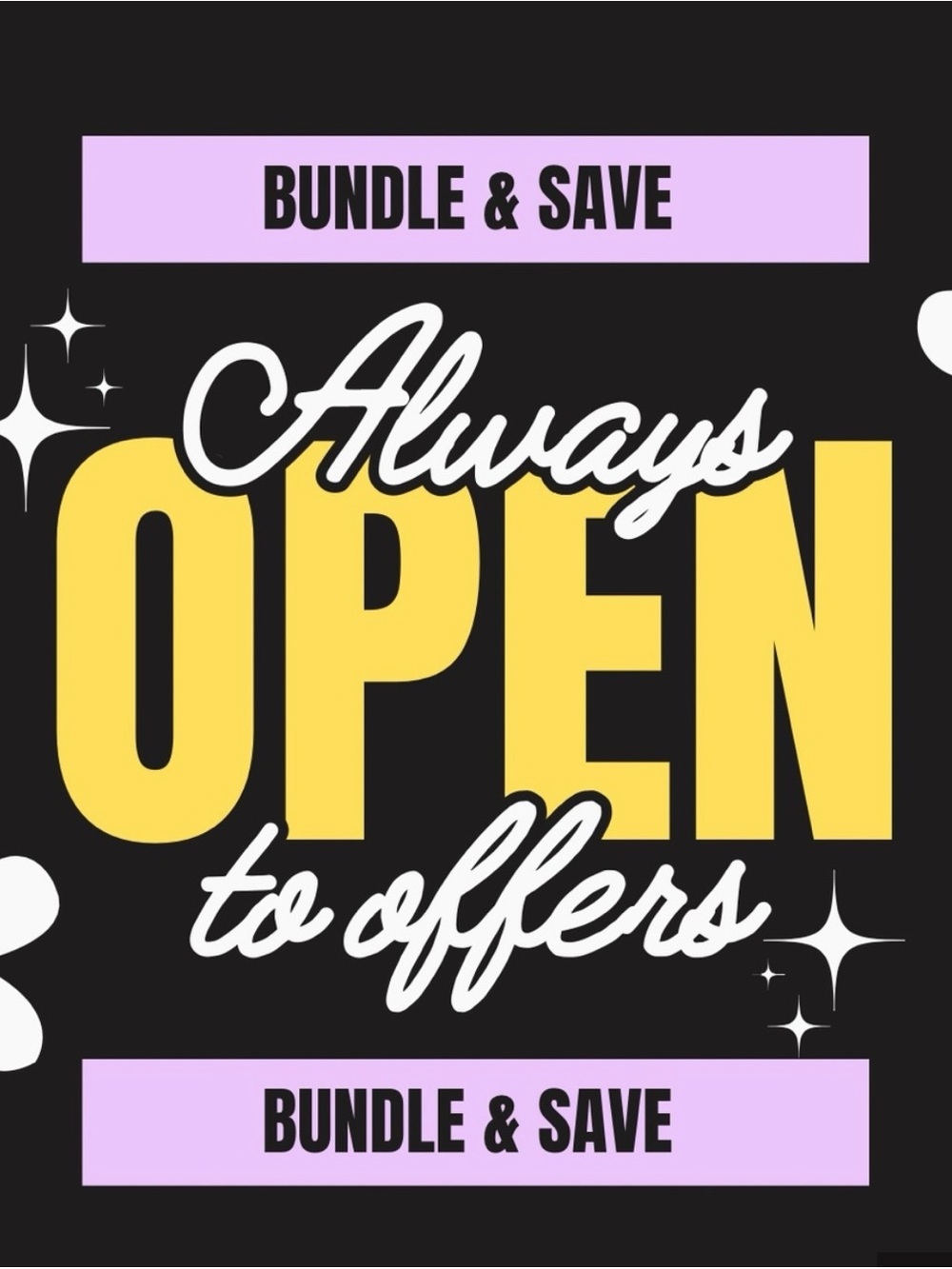 BUNDLE/BULK DEALS Always Open to Offers